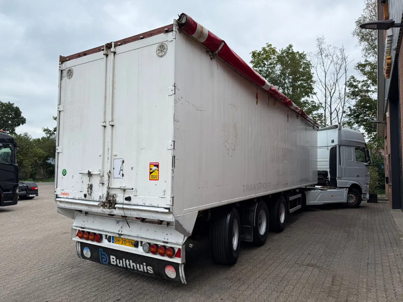 Bulthuis 12m 70m3 Stuuras/Lenkachse Cargo Floor APK/TUV 01-2026 - Semirremolque piso movil: foto 2 Bulthuis 12m 70m3 Stuuras/Lenkachse Cargo Floor APK/TUV 01-2026 - Semirremolque piso movil: foto 2