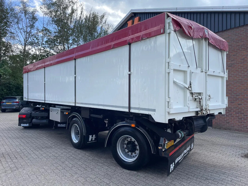 Bulthuis 42m3 Sluiskipper/Schleuse/Silo/Blaaskipper stuuras 3 vakken - Semirremolque volquete: foto 2 Bulthuis 42m3 Sluiskipper/Schleuse/Silo/Blaaskipper stuuras 3 vakken - Semirremolque volquete: foto 2
