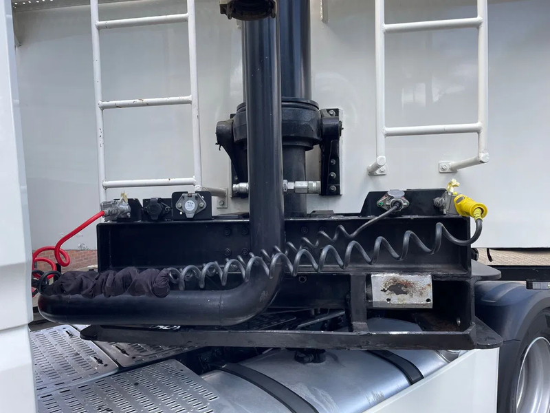Semirremolque volquete Bulthuis 42m3 Sluiskipper/Schleuse/Silo/Blaaskipper stuuras 3 vakken: foto 14