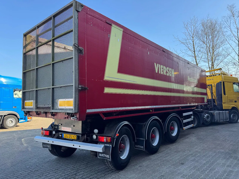 Bulthuis 56m3 vol-alu kipper 2X Stuuras/lenkachse - Semirremolque volquete: foto 3 Bulthuis 56m3 vol-alu kipper 2X Stuuras/lenkachse - Semirremolque volquete: foto 3