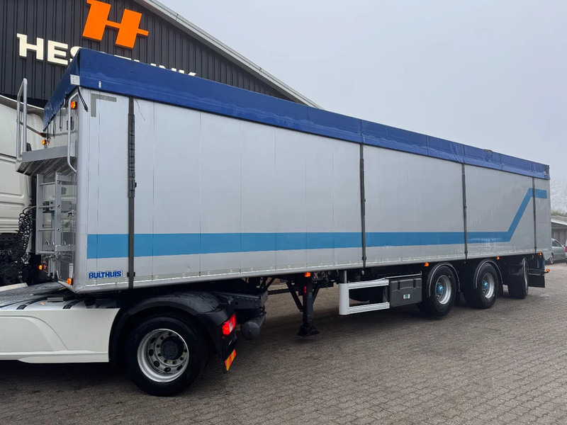 Bulthuis 70m3 Stuuras/Lenkachse Cargo Floor 2 jaar oud! NIEUWE APK - Semirremolque piso movil: foto 1 Bulthuis 70m3 Stuuras/Lenkachse Cargo Floor 2 jaar oud! NIEUWE APK - Semirremolque piso movil: foto 1