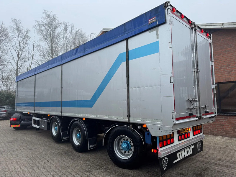 Bulthuis 70m3 Stuuras/Lenkachse Cargo Floor 2 jaar oud! Top conditie - NIEUWE APK - Semirremolque piso movil: foto 2 Bulthuis 70m3 Stuuras/Lenkachse Cargo Floor 2 jaar oud! Top conditie - NIEUWE APK - Semirremolque piso movil: foto 2