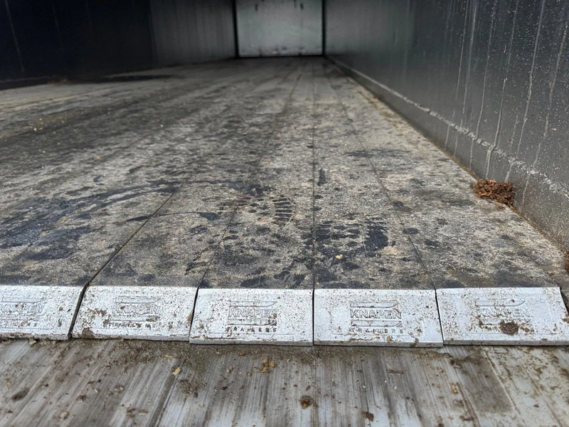Bulthuis 70m3 Stuuras/Lenkachse Cargo Floor 2 jaar oud! Top conditie - NIEUWE APK - Semirremolque piso movil: foto 5 Bulthuis 70m3 Stuuras/Lenkachse Cargo Floor 2 jaar oud! Top conditie - NIEUWE APK - Semirremolque piso movil: foto 5