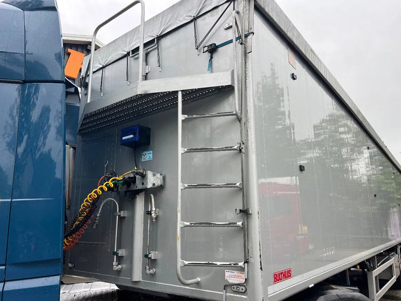 Bulthuis 90m3 Cargo Floor 10MM 2 jaar oud! Stuuras/Lenkachse/Steering Gereviseerde cylinders - Semirremolque piso movil: foto 5 Bulthuis 90m3 Cargo Floor 10MM 2 jaar oud! Stuuras/Lenkachse/Steering Gereviseerde cylinders - Semirremolque piso movil: foto 5
