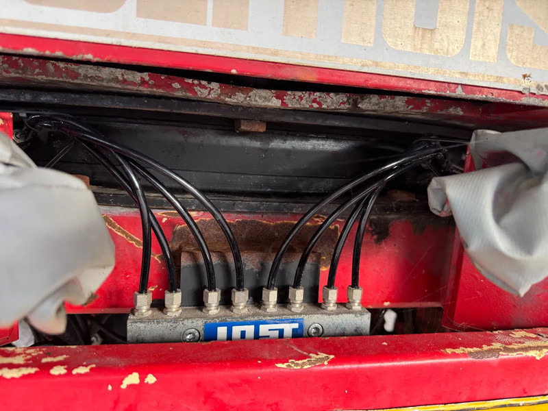 Bulthuis TATA 23 57m3 Stuuras Liftas 10T assen Klep/Deuren + bietenrek - Semirremolque volquete: foto 5 Bulthuis TATA 23 57m3 Stuuras Liftas 10T assen Klep/Deuren + bietenrek - Semirremolque volquete: foto 5