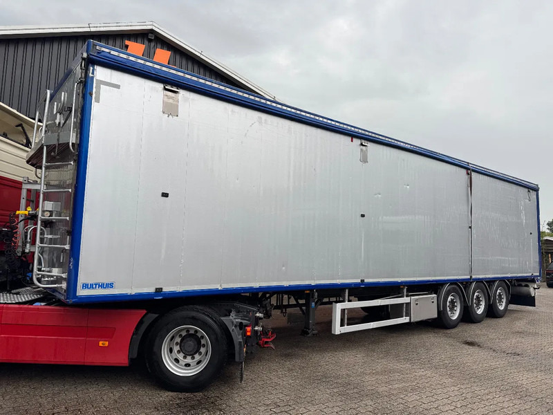 Bulthuis TAWA01 92m3 SAF Schijfremmen Liftas Cargo Floor 10MM - Semirremolque piso movil: foto 1 Bulthuis TAWA01 92m3 SAF Schijfremmen Liftas Cargo Floor 10MM - Semirremolque piso movil: foto 1
