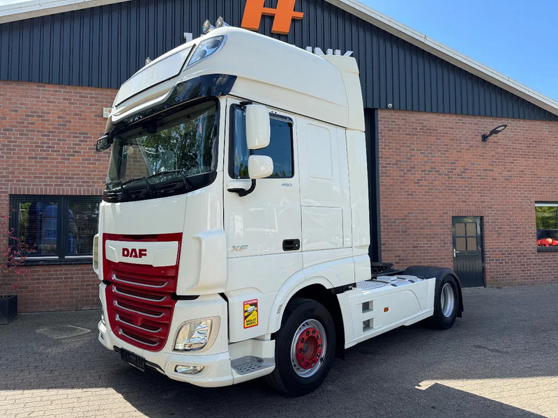 DAF XF 480 SSC Super Space 2x tank Standairco 735.650KM ACC German truck - Cabeza tractora: foto 1 DAF XF 480 SSC Super Space 2x tank Standairco 735.650KM ACC German truck - Cabeza tractora: foto 1