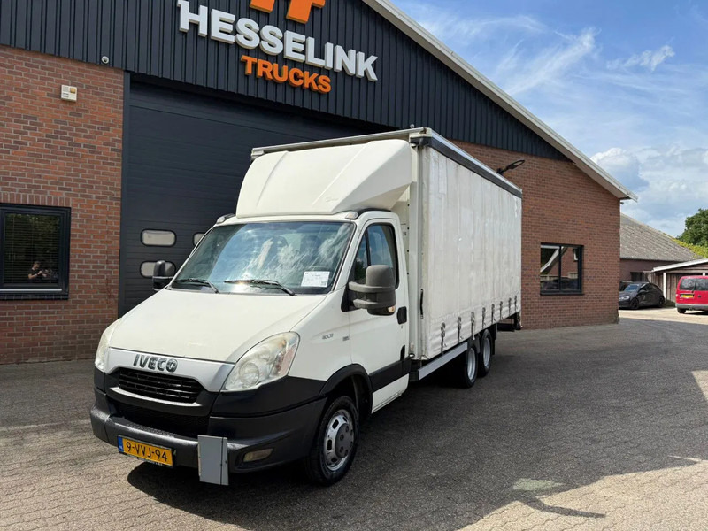 Iveco Daily 40C17 BE Combinatie Veldhuizen schuifzeil opbouw - Cabeza tractora: foto 1 Iveco Daily 40C17 BE Combinatie Veldhuizen schuifzeil opbouw - Cabeza tractora: foto 1