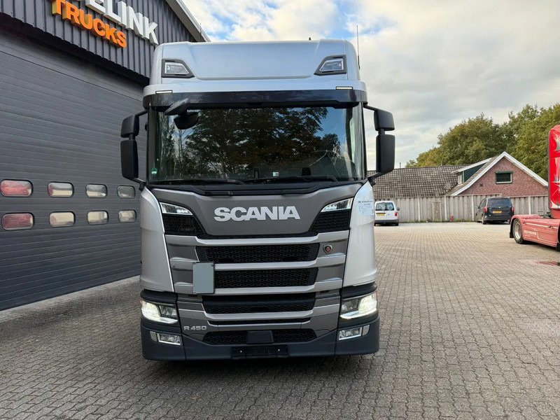 Scania R450 NGS 4X2EB Lowliner Retarder Standairco German truck Smarttacho 2 - Cabeza tractora: foto 5 Scania R450 NGS 4X2EB Lowliner Retarder Standairco German truck Smarttacho 2 - Cabeza tractora: foto 5