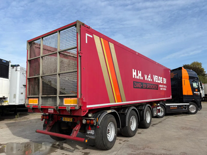 Carnehl 60m3 10 tons assen Bietenrek&Klep/deuren Stuuras Liftas Nieuwe APK! - Semirremolque volquete: foto 3 Carnehl 60m3 10 tons assen Bietenrek&Klep/deuren Stuuras Liftas Nieuwe APK! - Semirremolque volquete: foto 3