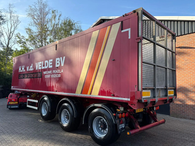Carnehl 60m3 10 tons assen, Stuuras, Bietenrek, nieuwe APK! - Semirremolque volquete: foto 2 Carnehl 60m3 10 tons assen, Stuuras, Bietenrek, nieuwe APK! - Semirremolque volquete: foto 2