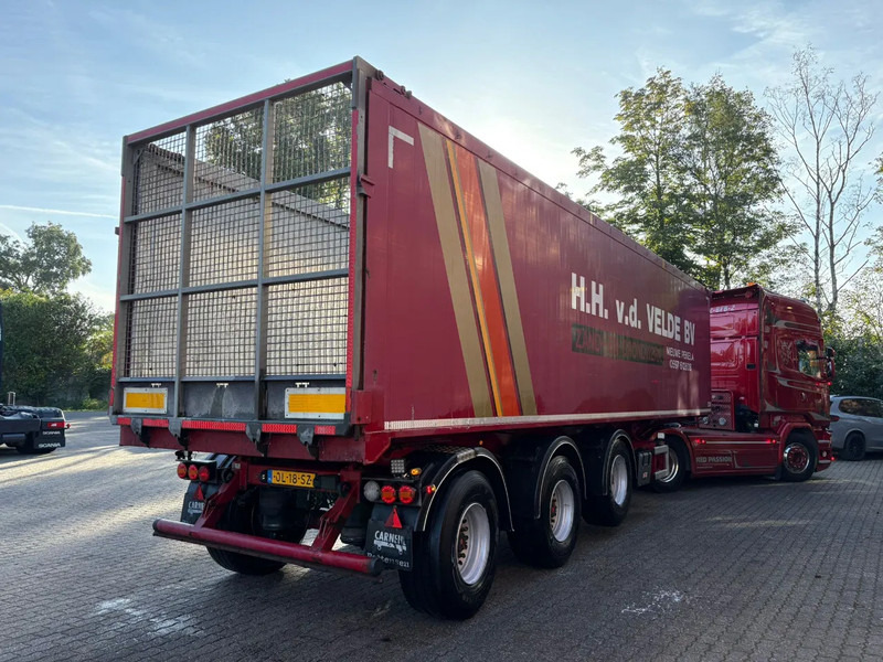 Carnehl 60m3 10 tons assen, Stuuras, Bietenrek, nieuwe APK! - Semirremolque volquete: foto 3 Carnehl 60m3 10 tons assen, Stuuras, Bietenrek, nieuwe APK! - Semirremolque volquete: foto 3
