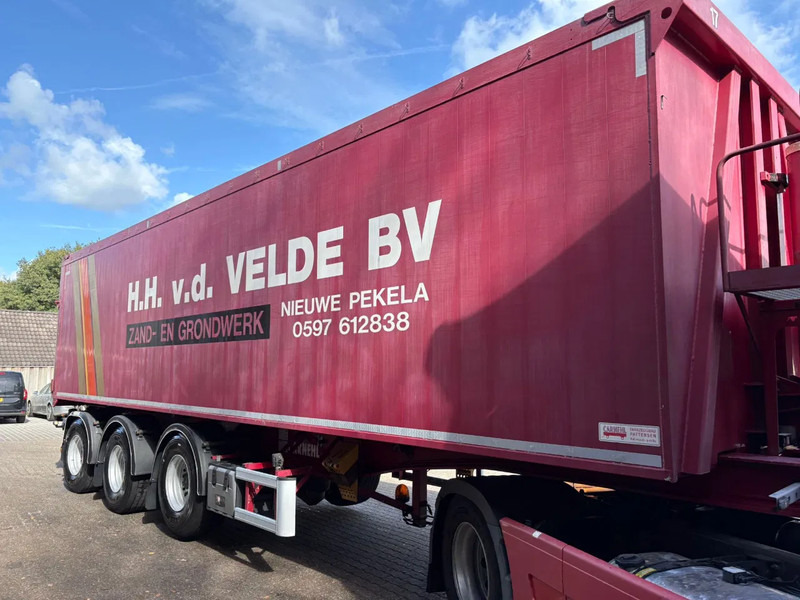 Carnehl 60m3 10 tons assen, Stuuras, Bietenrek, nieuwe APK! - Semirremolque volquete: foto 4 Carnehl 60m3 10 tons assen, Stuuras, Bietenrek, nieuwe APK! - Semirremolque volquete: foto 4