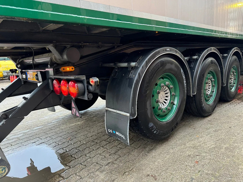 Semirremolque volquete Carnehl 65m3 Vol alu kipper SAF Schijfremmen Liftas Top conditie: foto 12 Semirremolque volquete Carnehl 65m3 Vol alu kipper SAF Schijfremmen Liftas Top conditie: foto 12