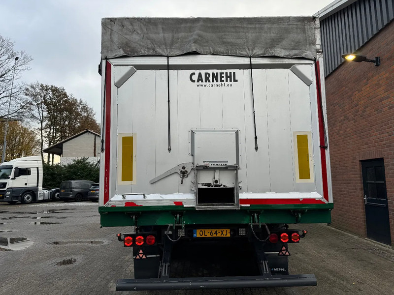Semirremolque volquete Carnehl 65m3 Vol alu kipper SAF Schijfremmen Liftas Top conditie: foto 8 Semirremolque volquete Carnehl 65m3 Vol alu kipper SAF Schijfremmen Liftas Top conditie: foto 8
