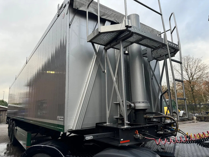 Semirremolque volquete Carnehl 65m3 Vol alu kipper SAF Schijfremmen Liftas Top conditie: foto 9 Semirremolque volquete Carnehl 65m3 Vol alu kipper SAF Schijfremmen Liftas Top conditie: foto 9