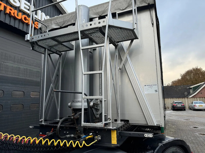 Semirremolque volquete Carnehl 65m3 Vol alu kipper SAF Schijfremmen Liftas Top conditie: foto 14 Semirremolque volquete Carnehl 65m3 Vol alu kipper SAF Schijfremmen Liftas Top conditie: foto 14