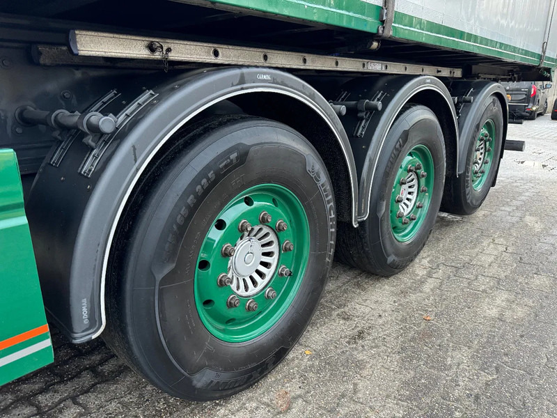 Semirremolque volquete Carnehl 65m3 Vol alu kipper SAF Schijfremmen Liftas Top conditie: foto 17 Semirremolque volquete Carnehl 65m3 Vol alu kipper SAF Schijfremmen Liftas Top conditie: foto 17