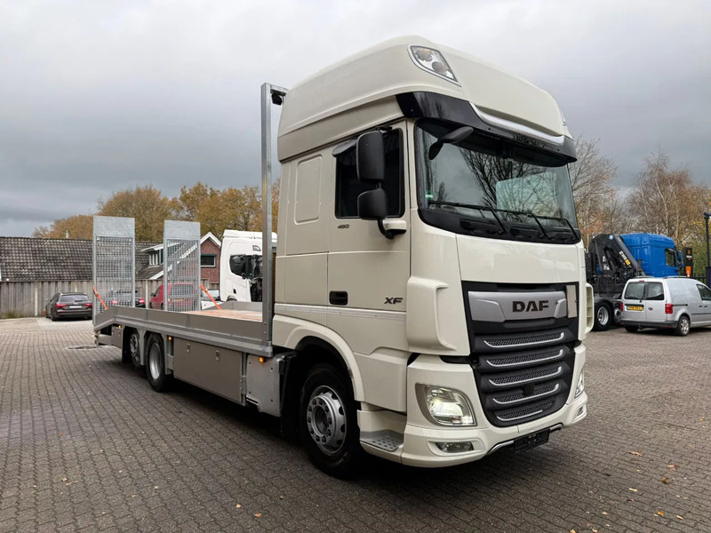 DAF XF 480 6X2 SSC FAR Oprijwagen Machinery transport Laadbak nieuw EURO 6 - Camión portavehículos: foto 2 DAF XF 480 6X2 SSC FAR Oprijwagen Machinery transport Laadbak nieuw EURO 6 - Camión portavehículos: foto 2