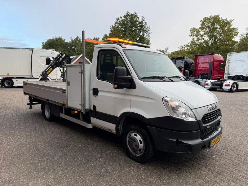 Iveco 50c14 Erdgas/CNG Hiab kran/crane Pritsche - Caja abierta furgoneta: foto 2 Iveco 50c14 Erdgas/CNG Hiab kran/crane Pritsche - Caja abierta furgoneta: foto 2