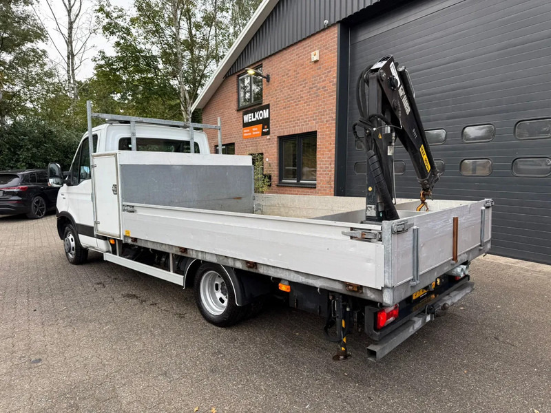 Iveco 50c14 Erdgas/CNG Hiab kran/crane Pritsche - Caja abierta furgoneta: foto 3 Iveco 50c14 Erdgas/CNG Hiab kran/crane Pritsche - Caja abierta furgoneta: foto 3