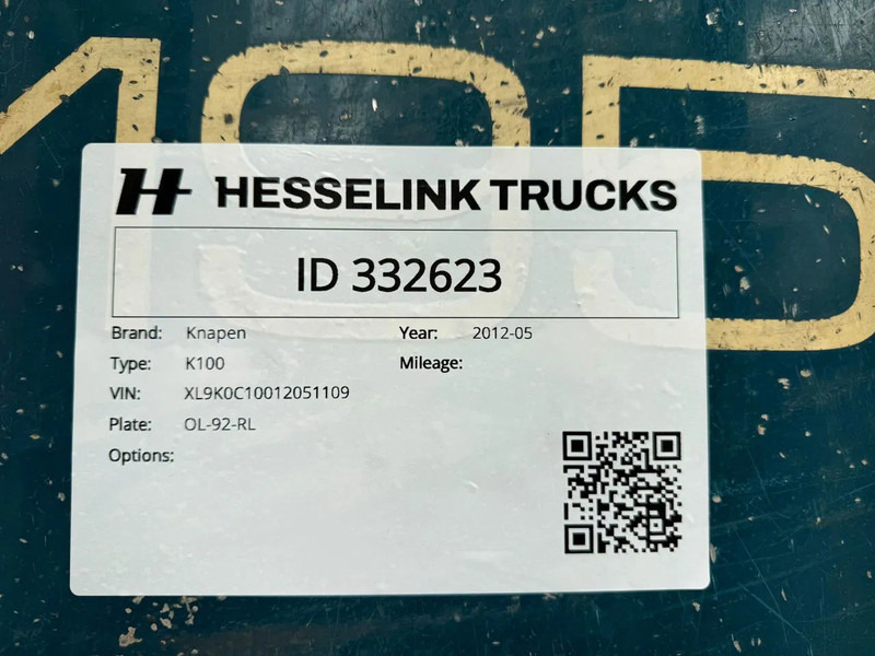 Knapen Trailers K100 92m3 Cargo Floor 10MM BPW - Semirremolque piso movil: foto 4 Knapen Trailers K100 92m3 Cargo Floor 10MM BPW - Semirremolque piso movil: foto 4