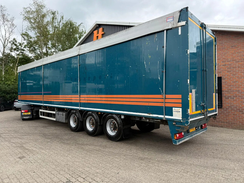 Knapen Trailers K100 92m3 Cargo Floor 10MM BPW - Semirremolque piso movil: foto 2 Knapen Trailers K100 92m3 Cargo Floor 10MM BPW - Semirremolque piso movil: foto 2