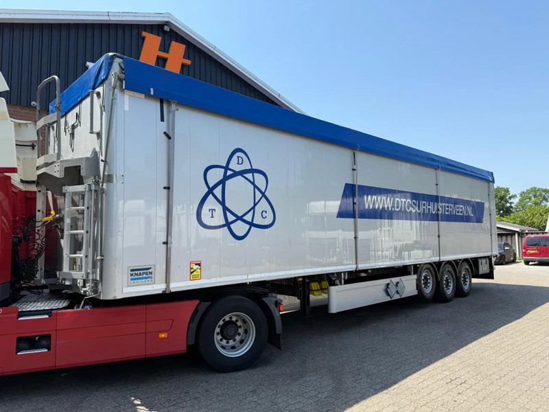 Knapen Trailers K100 92m3 Cargo Floor 10MM Liftas Metallic APK 11/2025 - Semirremolque piso movil: foto 1 Knapen Trailers K100 92m3 Cargo Floor 10MM Liftas Metallic APK 11/2025 - Semirremolque piso movil: foto 1