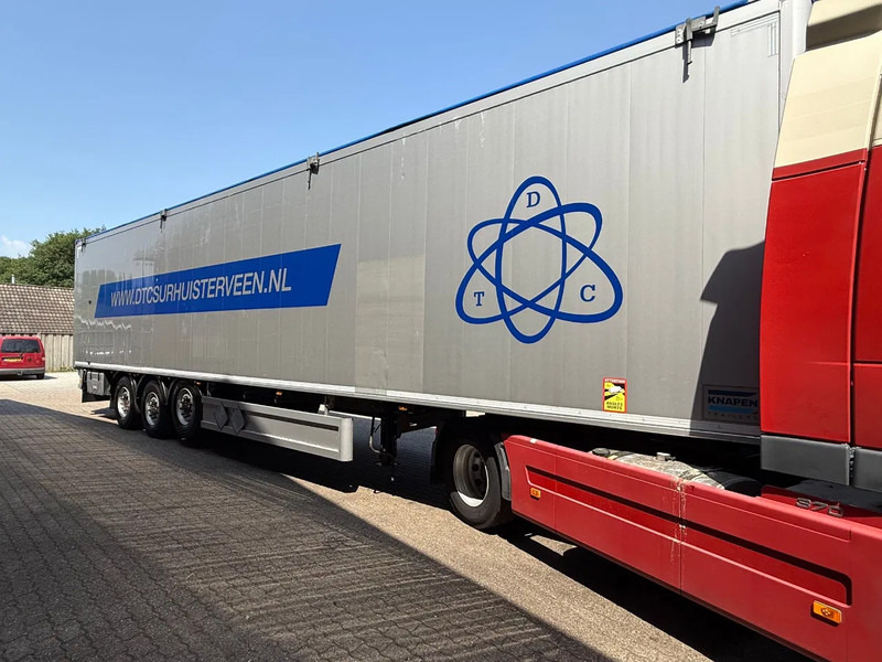 Knapen Trailers K100 92m3 Cargo Floor 10MM Liftas Metallic APK 11/2025 - Semirremolque piso movil: foto 5 Knapen Trailers K100 92m3 Cargo Floor 10MM Liftas Metallic APK 11/2025 - Semirremolque piso movil: foto 5