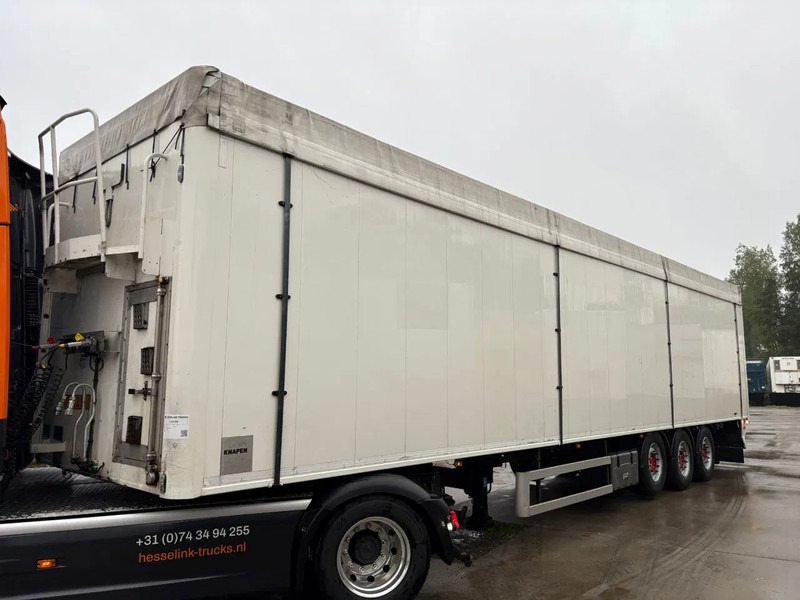 Knapen Trailers K100 92m3 Cargo Floor 10MM Liftas Schijfremmen - Semirremolque piso movil: foto 1 Knapen Trailers K100 92m3 Cargo Floor 10MM Liftas Schijfremmen - Semirremolque piso movil: foto 1