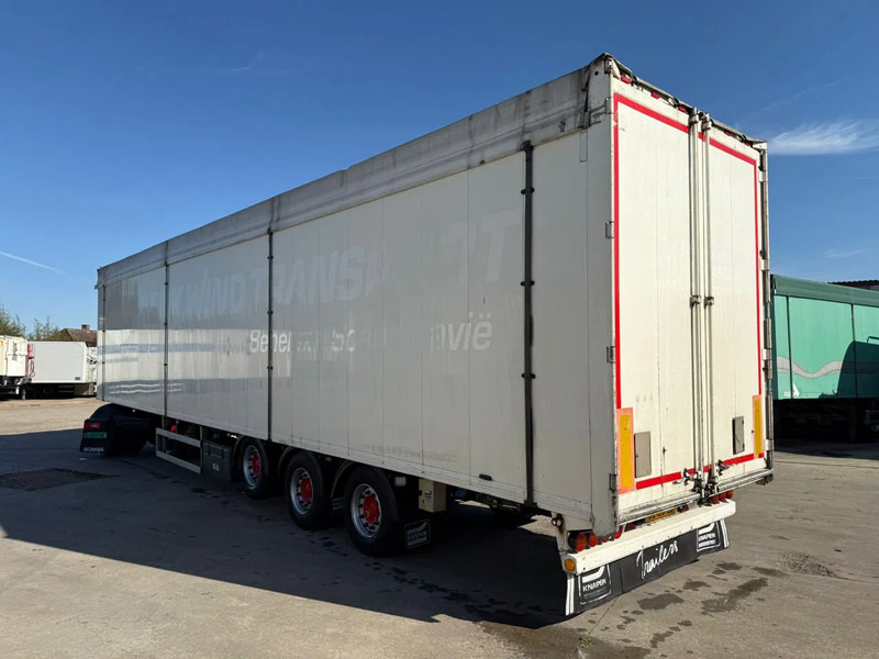 Knapen Trailers K100 Mega 98m3! Cargo Floor 10MM Liftas Schijfremmen - Semirremolque piso movil: foto 3 Knapen Trailers K100 Mega 98m3! Cargo Floor 10MM Liftas Schijfremmen - Semirremolque piso movil: foto 3
