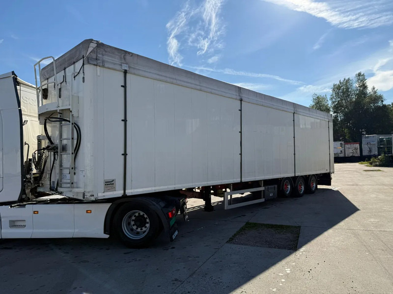 Knapen Trailers K100 Mega 98m3! Cargo Floor 10MM Liftas Schijfremmen - Semirremolque piso movil: foto 1 Knapen Trailers K100 Mega 98m3! Cargo Floor 10MM Liftas Schijfremmen - Semirremolque piso movil: foto 1