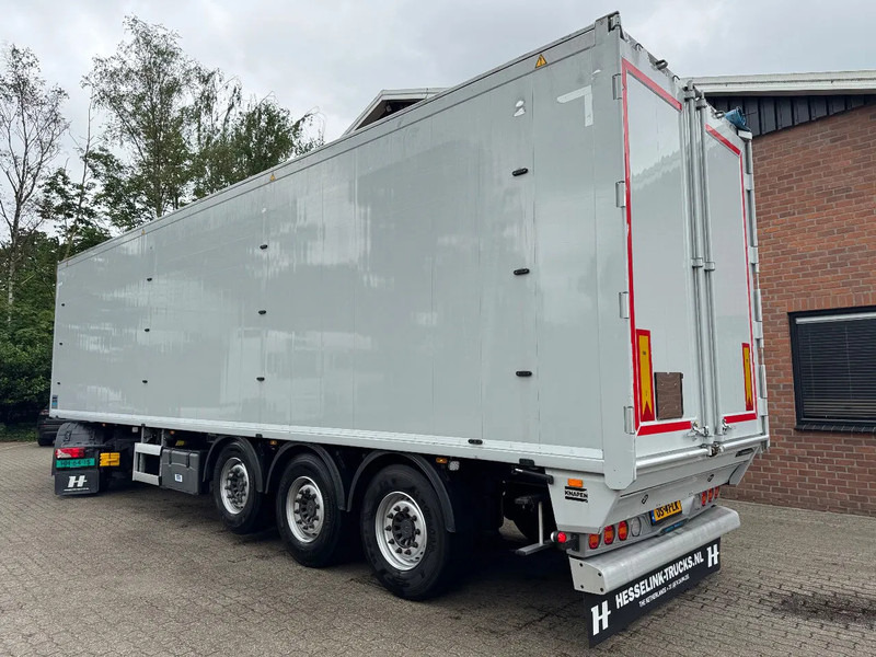 Knapen Trailers K200 11M Agrar 71m3 Cargo Floor Liftas SAF Schijfremmen 6.920 KG - Semirremolque piso movil: foto 3 Knapen Trailers K200 11M Agrar 71m3 Cargo Floor Liftas SAF Schijfremmen 6.920 KG - Semirremolque piso movil: foto 3