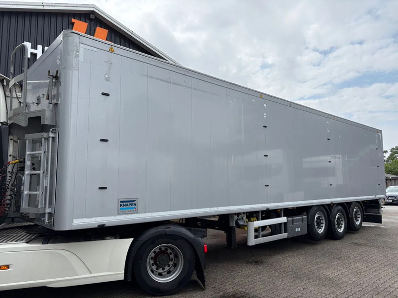 Knapen Trailers K200 80m3 Agrar 2X Liftas Afstandsbediening - Semirremolque piso movil: foto 1 Knapen Trailers K200 80m3 Agrar 2X Liftas Afstandsbediening - Semirremolque piso movil: foto 1