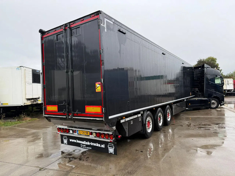 Knapen Trailers K200 92m3 8MM Cargo Floor Alcoa Liftas Top-condition - Semirremolque piso movil: foto 2 Knapen Trailers K200 92m3 8MM Cargo Floor Alcoa Liftas Top-condition - Semirremolque piso movil: foto 2