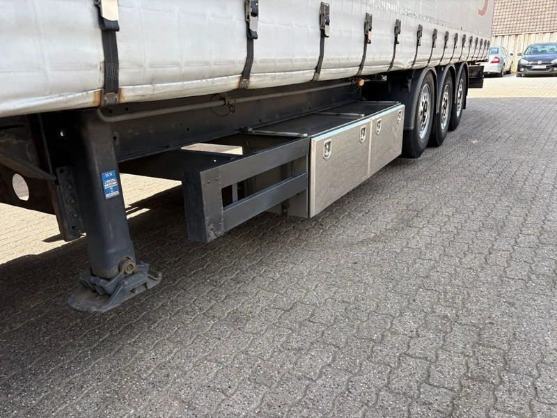 Kögel S24 Schuifzeil/dak Liftas SAF Schijfremmen APK 11/2025 Hardh vloer - Semirremolque lona: foto 3 Kögel S24 Schuifzeil/dak Liftas SAF Schijfremmen APK 11/2025 Hardh vloer - Semirremolque lona: foto 3