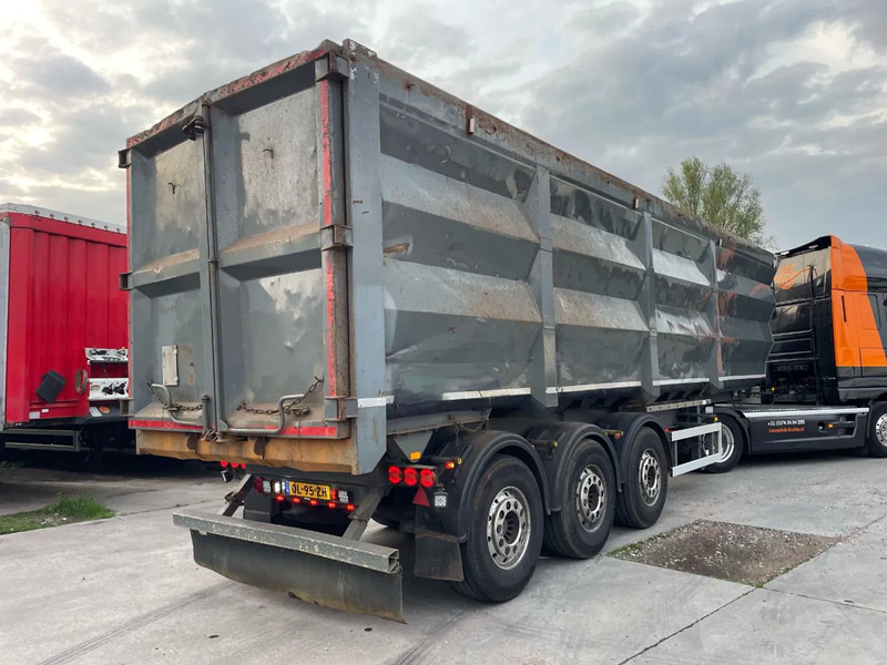LUECK 60m3 Schrottkipper Hardox SAF Alcoa, nieuwe APK tot 22-5-2026 - Semirremolque volquete: foto 3 LUECK 60m3 Schrottkipper Hardox SAF Alcoa, nieuwe APK tot 22-5-2026 - Semirremolque volquete: foto 3
