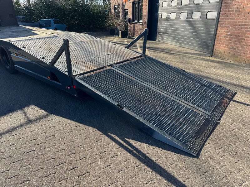 MAN TGA 18.350 830CM Oprijwagen Machinery transporter Hydraulische klep, nieuwe APK 3-6-2026 - Camión portavehículos: foto 3 MAN TGA 18.350 830CM Oprijwagen Machinery transporter Hydraulische klep, nieuwe APK 3-6-2026 - Camión portavehículos: foto 3