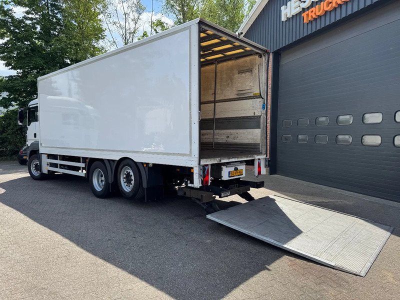 MAN TGS 26.320 EEV Koffer Stuuras AHK 2.500KG LBW 479.810! NL TRUCK - Camión caja cerrada: foto 3 MAN TGS 26.320 EEV Koffer Stuuras AHK 2.500KG LBW 479.810! NL TRUCK - Camión caja cerrada: foto 3