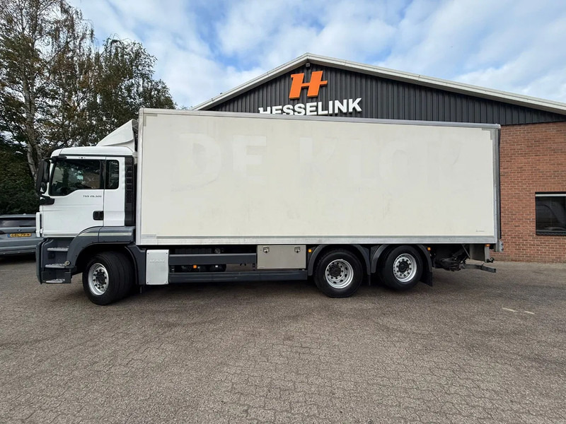 MAN TGS 26.320 EEV Koffer Stuuras AHK 3.000KG LBW 370.859 KM! NL Truck - Camión caja cerrada: foto 5 MAN TGS 26.320 EEV Koffer Stuuras AHK 3.000KG LBW 370.859 KM! NL Truck - Camión caja cerrada: foto 5