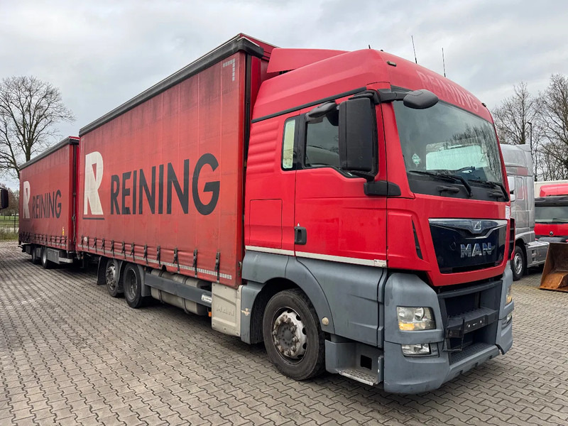 MAN TGX 26.400 6X!! 6X2 JUMBO Kombi 120m3 Complete 2015, Galvanized - Camión caja cerrada: foto 2 MAN TGX 26.400 6X!! 6X2 JUMBO Kombi 120m3 Complete 2015, Galvanized - Camión caja cerrada: foto 2