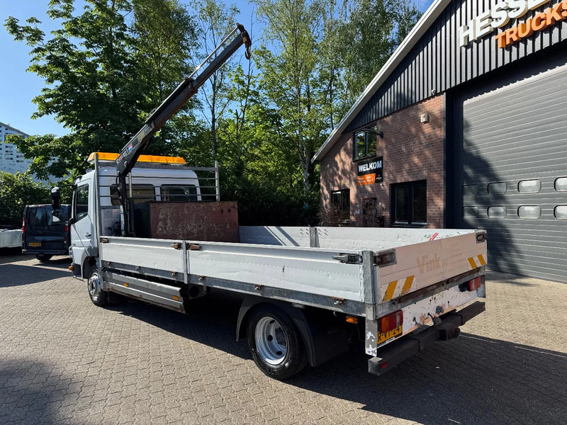 Mercedes-Benz Atego 818 Machinery transporter + Hiab Crane 288.360KM NL Truck - Camión portavehículos, Camión grúa: foto 5 Mercedes-Benz Atego 818 Machinery transporter + Hiab Crane 288.360KM NL Truck - Camión portavehículos, Camión grúa: foto 5