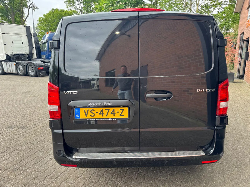 Mercedes-Benz Vito 114 CDI AUT Lang Airco Navi Leder Isolierte kasten APK 02/2026 261.710KM - Furgoneta pequeña: foto 4 Mercedes-Benz Vito 114 CDI AUT Lang Airco Navi Leder Isolierte kasten APK 02/2026 261.710KM - Furgoneta pequeña: foto 4