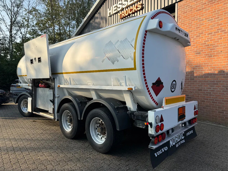 ROHR FUEL Kraftstoff Benzin/Diesel 26.000L 4 Rooms ADR Pump - Remolque agrícola: foto 2 ROHR FUEL Kraftstoff Benzin/Diesel 26.000L 4 Rooms ADR Pump - Remolque agrícola: foto 2