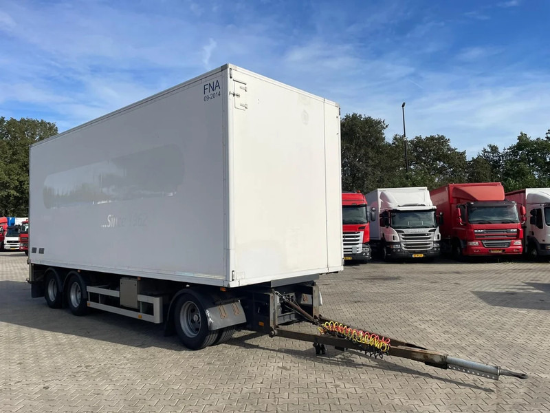 Renders 3AS Koelaanhanger Diesel+Elektrisch 10T assen - Remolque isotérmico: foto 3 Renders 3AS Koelaanhanger Diesel+Elektrisch 10T assen - Remolque isotérmico: foto 3