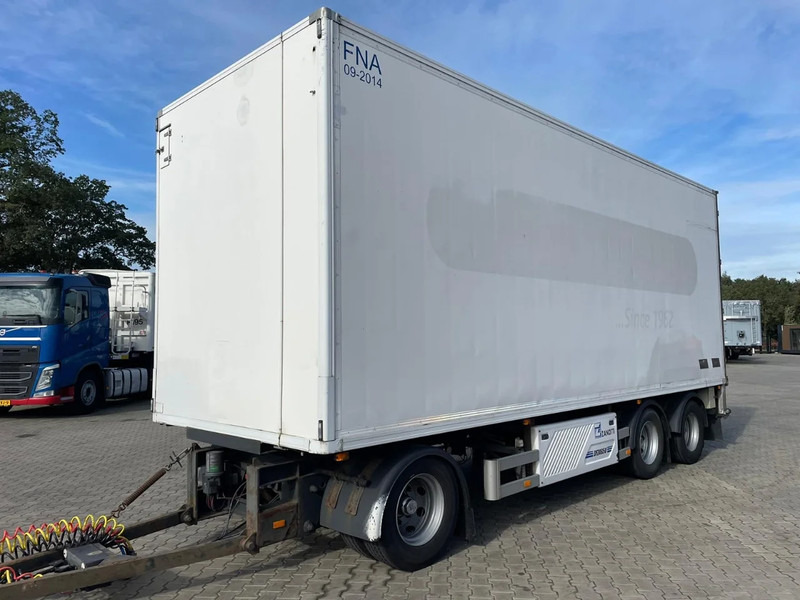 Remolque isotérmico Renders 3AS Koelaanhanger Diesel+Elektrisch 10T assen: foto 1