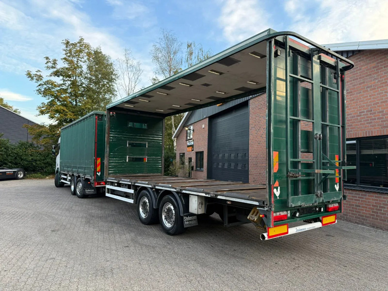 Scania R500 NGS 6X2 Retarder Stuuras 551.670KM! Schuifzeilen Combi Hefdak - Camión lona: foto 3 Scania R500 NGS 6X2 Retarder Stuuras 551.670KM! Schuifzeilen Combi Hefdak - Camión lona: foto 3