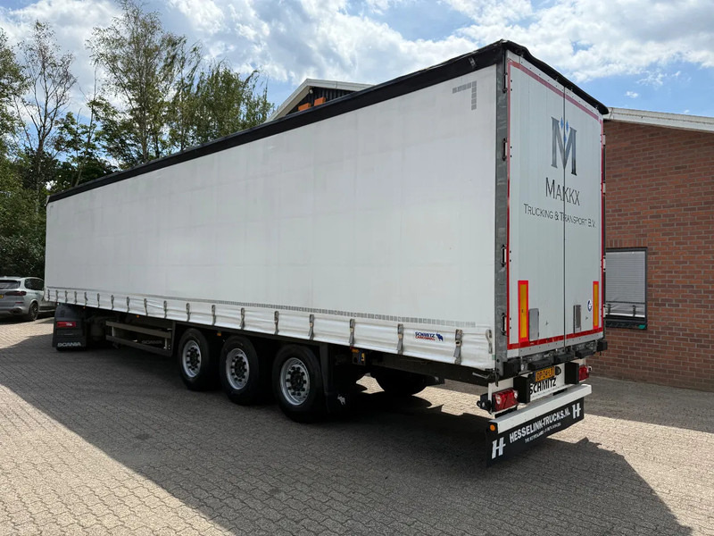 Schmitz Cargobull SCB*S3T Schuifzeilen/Schuifdak, reclamevrij, top conditie - Semirremolque lona: foto 2 Schmitz Cargobull SCB*S3T Schuifzeilen/Schuifdak, reclamevrij, top conditie - Semirremolque lona: foto 2
