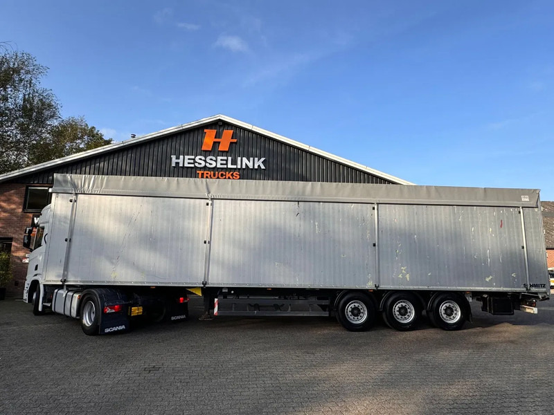 Schmitz Cargobull SGF*S3 92m3 Cargo floor Liftachse - Semirremolque piso movil: foto 1 Schmitz Cargobull SGF*S3 92m3 Cargo floor Liftachse - Semirremolque piso movil: foto 1