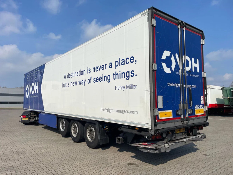 Schmitz Cargobull SKO 24 Thermo King SLX Spectrum Multi temp Dhollandia LBW 2T 270H 250B - Semirremolque isotérmico: foto 2 Schmitz Cargobull SKO 24 Thermo King SLX Spectrum Multi temp Dhollandia LBW 2T 270H 250B - Semirremolque isotérmico: foto 2